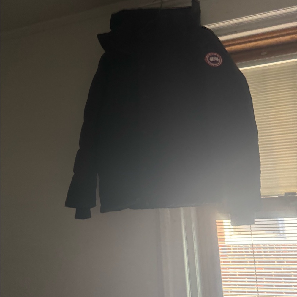 Canada Goose Black Puffer Jacket
